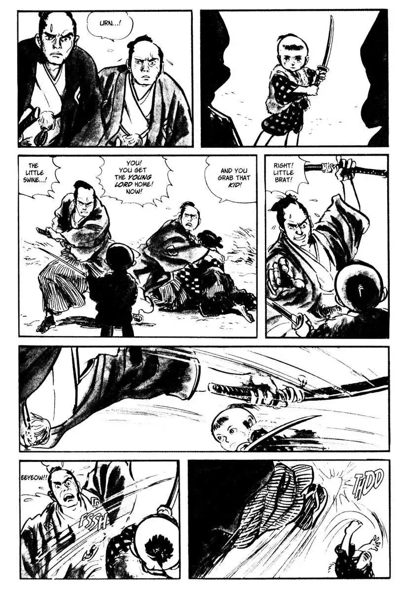 Lone Wolf and Cub Chapter 12 6